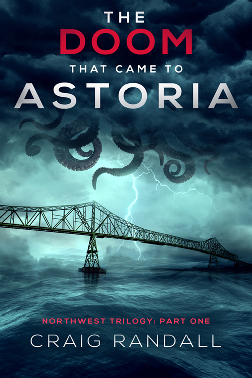 Horror Book Cover Design: The Doom That Came to Astoria
